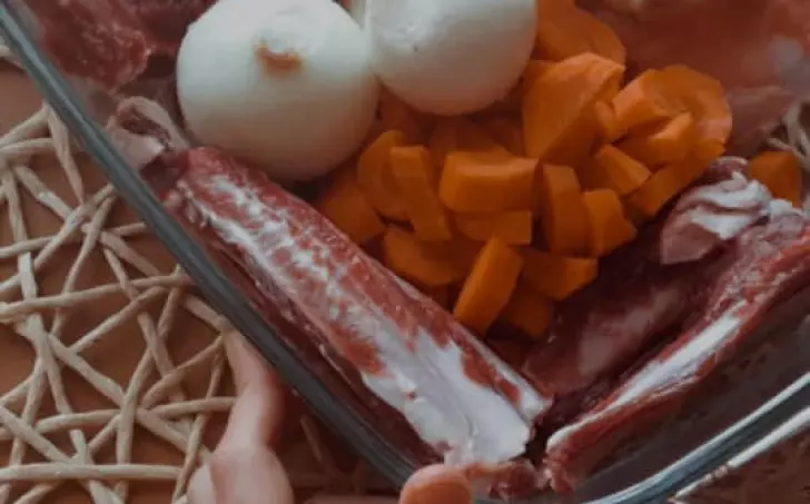 Domáci vývar z diviny