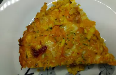 Slaný dýňový koláč