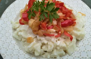 Květušky - halušky s brynzou - low carb