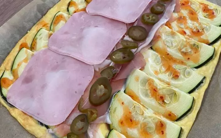 Roláda s cuketou - LC