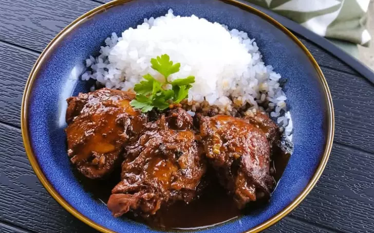 Kuře s pikantní omáčkou - LC