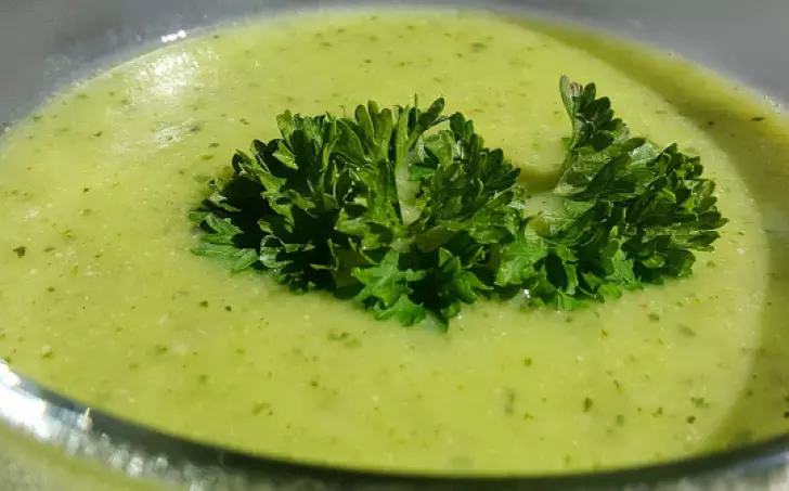 Krémová cuketová polévka