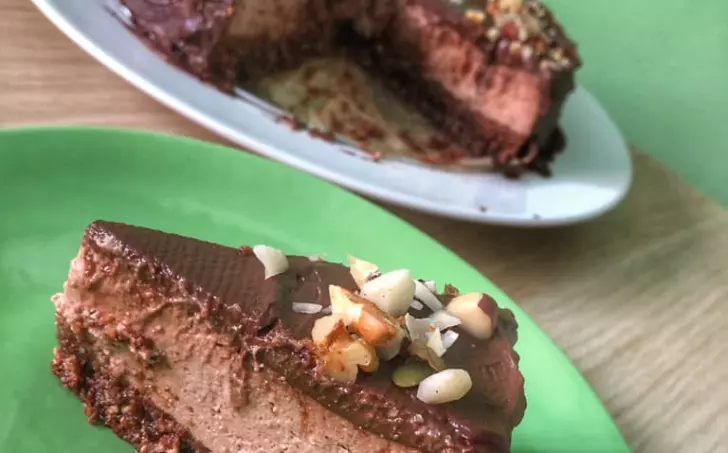 Nenutellový cheesecake - nízkosacharidový