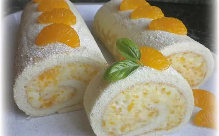 PUDINKOVÁ ROLÁDA BEZ MOUKY