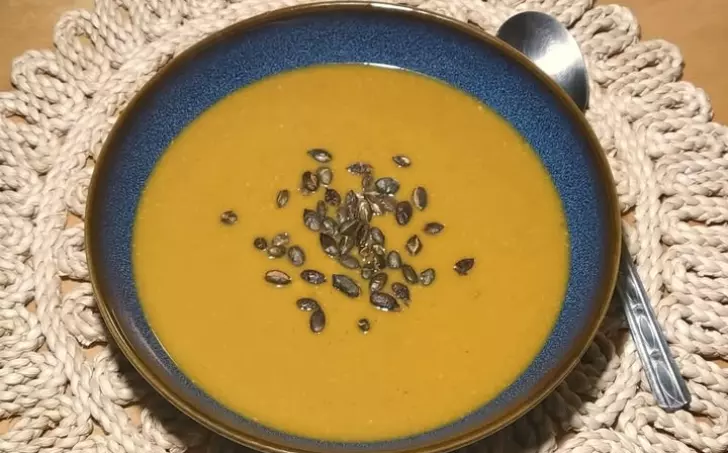Dýňová polévka - LC