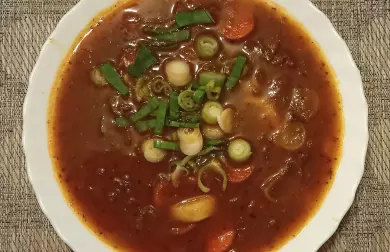 Gulášová polévka LC