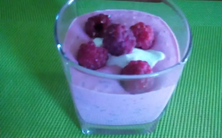 Malinový krém - jako pohlazení