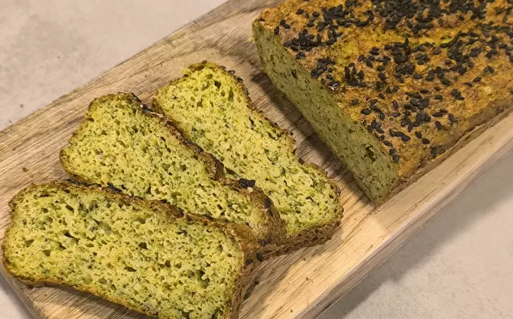 Brokolicový chlebíček