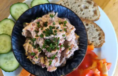 Odlehčená uherská pomazánka