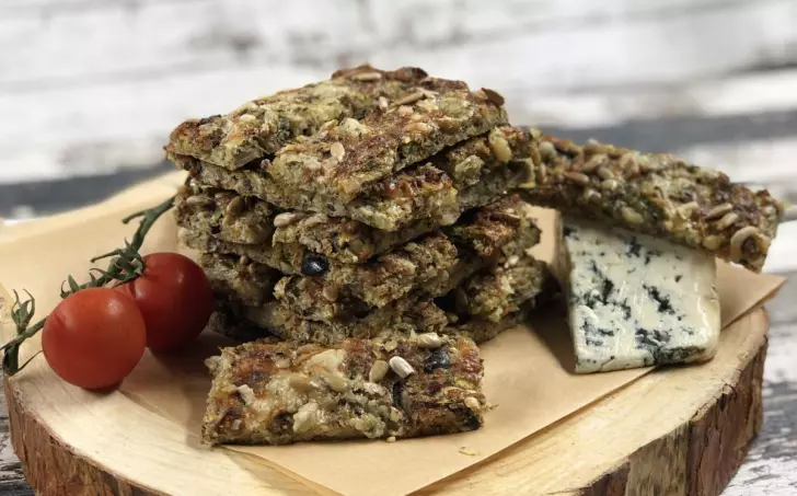 CUKETOVÉ TYČINKY Low Carb Party Food