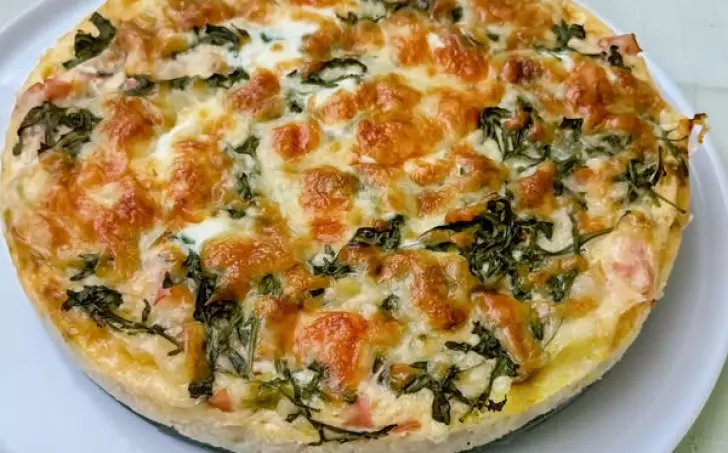 Květákový koláč