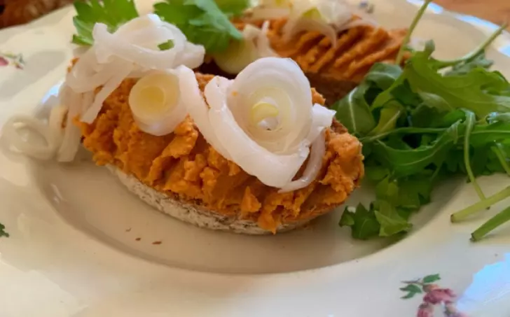 Čočková pomazánka