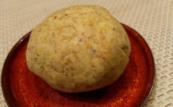 Základní těsto na nizkosacharidové (low carb) těstoviny, fleky, nudle