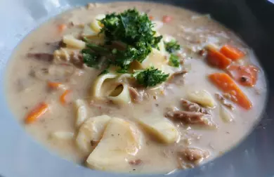 Husí kaldoun z pomalého hrnce