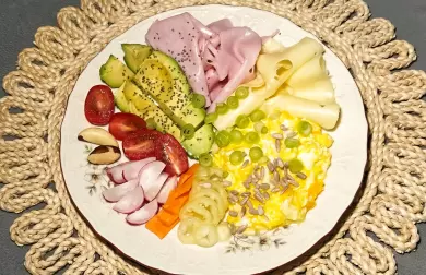 Obložený talíř - LC