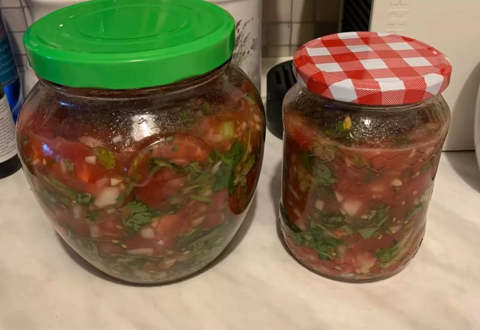Fermentovaná salsa