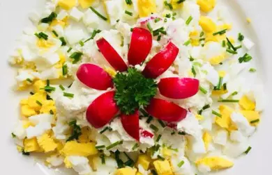 Moje nejčastější pomazánka :)