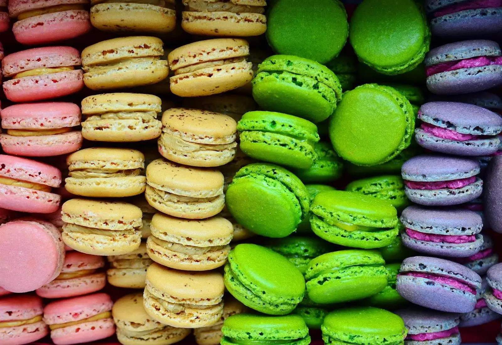 Makronky a jak na ně