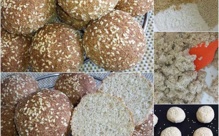 SEZAMOVÉ LOW CARB HOUSTIČKY