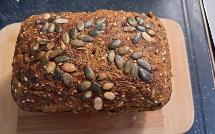 Semínkový dýňový chléb - LC