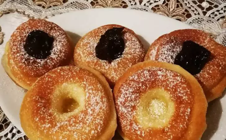 Šišky so slivkovým lekvárom