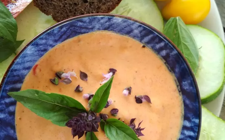 Pomazánka z pečených paprik