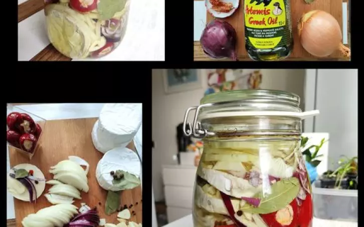 Nakládaný hermelín