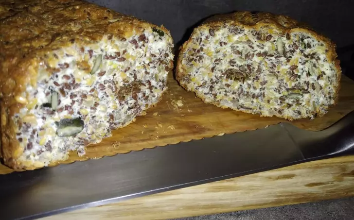 Semínkový chléb - LC