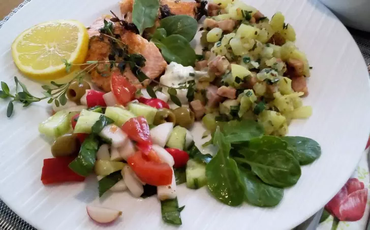 Šťouchané kedlubny - LC