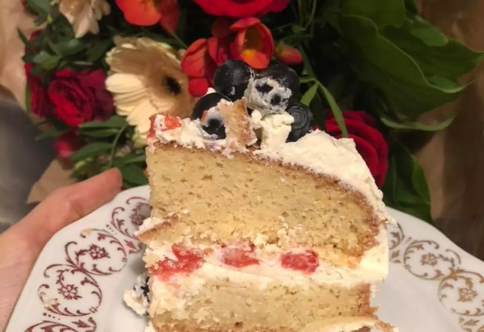 DORT S KRÉMEM - nízkosacharidový (LC)