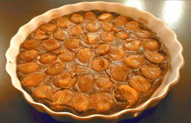 ŠVESTKOVÝ CLAFOUTIS