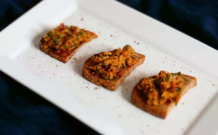 Cuketa jako tatarák