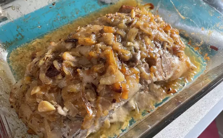 Pečená vepřová kýta