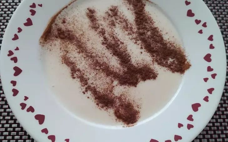 Kaše z kokosové a mandlové mouky - LC