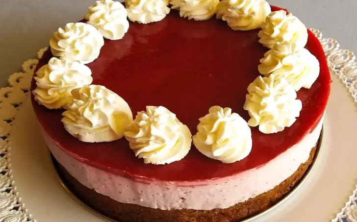 Jahodový dort II. - LC