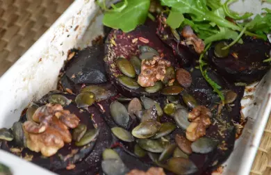 PEČENÁ ČERVENÁ ŘEPA