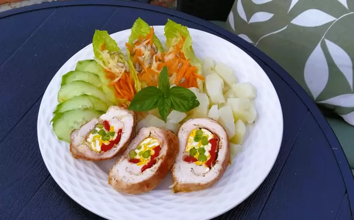 Krůtí roláda - LC