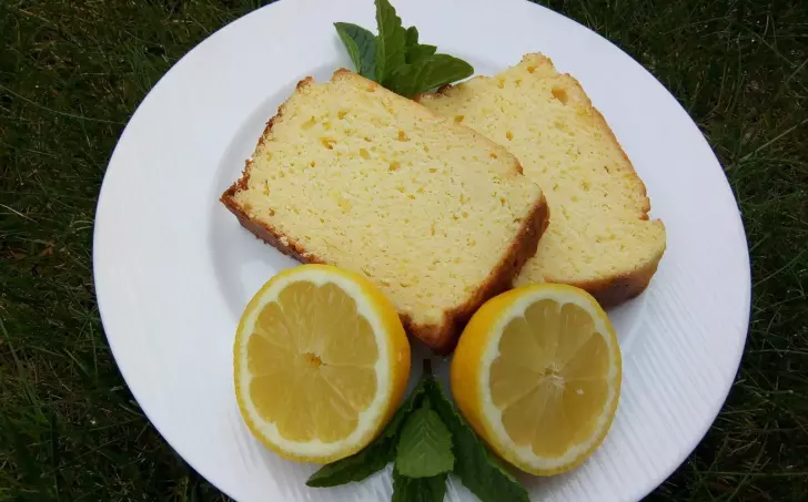 CITRONOVÁ LOW CARB BÁBOVKA