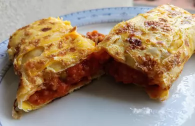 Náplň do wrapu, tortily apod.