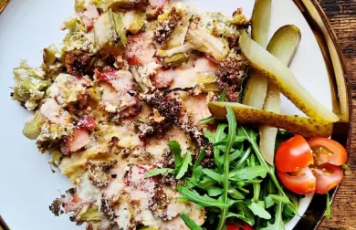 Zapečená brokolice