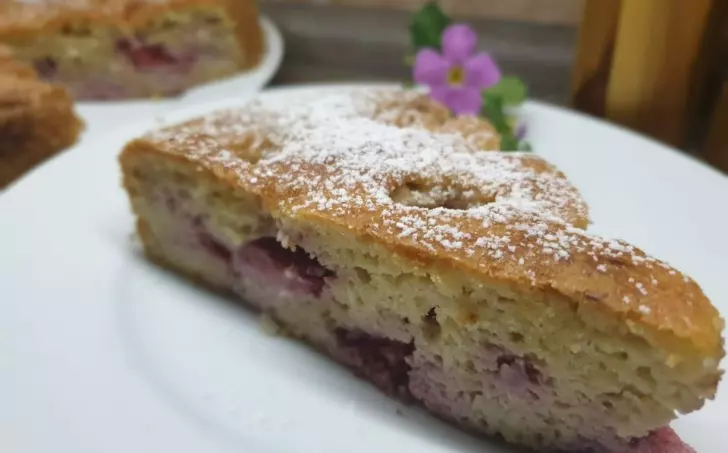 Jahodová bublanina - LC