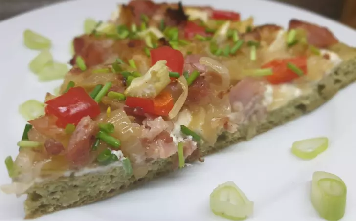 Cibulový koláč - LC