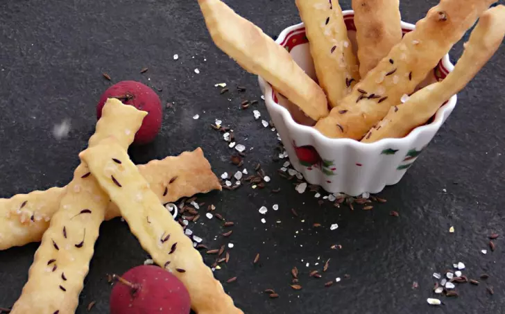 Štrůdl bez lepku, laktózy a vajec