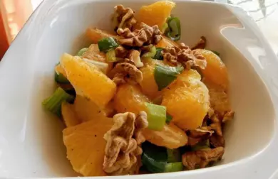 Sicilský pomerančový salát