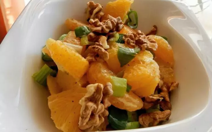 Sicilský pomerančový salát