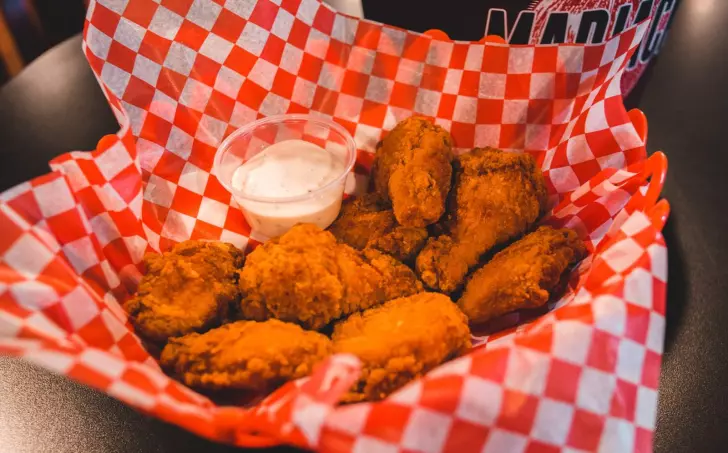 Pečené kuřecí stripsy