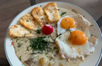 Kyšková (kefírová) polévka - LC