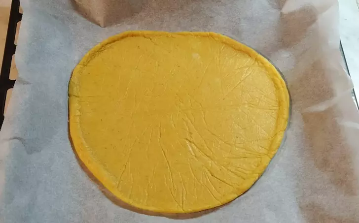 PIZZA z lupinové mouky - LC