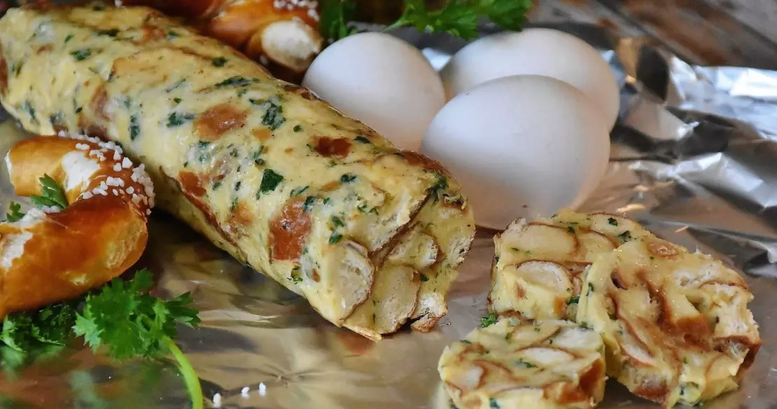 Čím nahradit houskový knedlík na low carb?