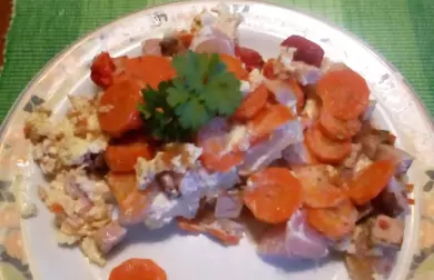 Francouzské kedlubny (místo brambory :) )